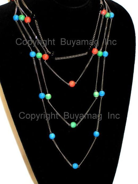 Magnetic Collection Magnetic Health Stone Necklace
