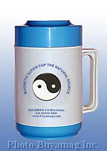  Magnetic Cup Water MAGNETIZING Mug for Any Beverages