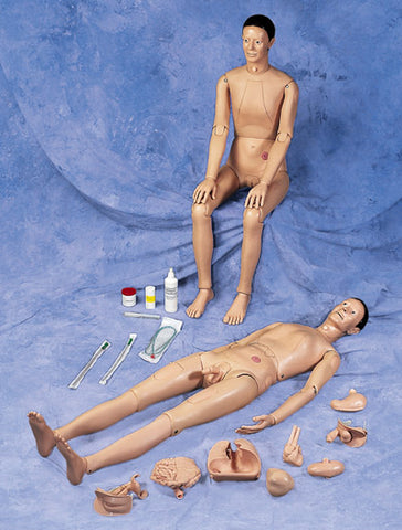 Patient Care Manikin Simulator