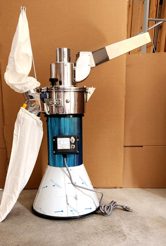 commercial herb grinder industrial