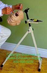 portable floor mount stend